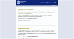 Desktop Screenshot of bil-alumni.plexus.leidenuniv.nl