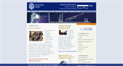 Desktop Screenshot of analyticalbiosciences.leidenuniv.nl