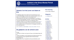 Desktop Screenshot of magliano-tromp.weblog.leidenuniv.nl