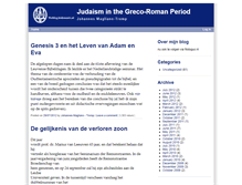 Tablet Screenshot of magliano-tromp.weblog.leidenuniv.nl