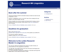 Tablet Screenshot of linguistics.weblog.leidenuniv.nl