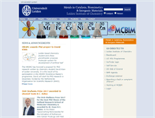 Tablet Screenshot of mcbim.lic.leidenuniv.nl