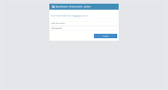 Desktop Screenshot of beeldbank.leidenuniv.nl
