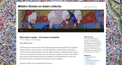 Desktop Screenshot of middenoosten.weblog.leidenuniv.nl
