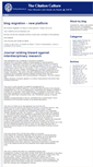 Mobile Screenshot of citationcultures.weblog.leidenuniv.nl
