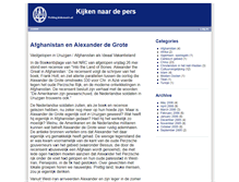 Tablet Screenshot of kijkennaardepers.weblog.leidenuniv.nl