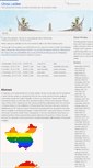 Mobile Screenshot of chinaleiden.weblog.leidenuniv.nl