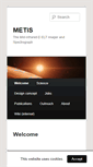 Mobile Screenshot of metis.strw.leidenuniv.nl