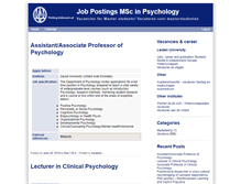 Tablet Screenshot of jobpostingpsy.weblog.leidenuniv.nl