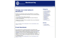 Desktop Screenshot of blackboardfaq.weblog.leidenuniv.nl