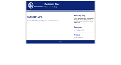 Desktop Screenshot of delirium.weblog.leidenuniv.nl